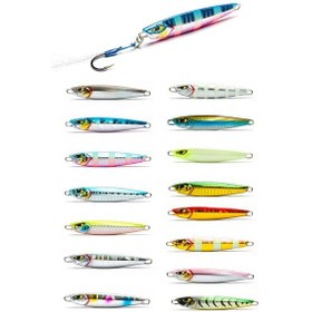 Resim Mustad Tracershot Jig Yemi 7.5 Cm 30 Gr 
