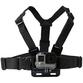 Resim Sjcam Sj6 Sj7 Aksiyon Kamera Uyumlu Göğüs Askısı Body Strap Gp26 