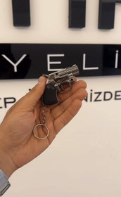 Resim Mini Toplu Metal Tabanca 7311 - Siyah 