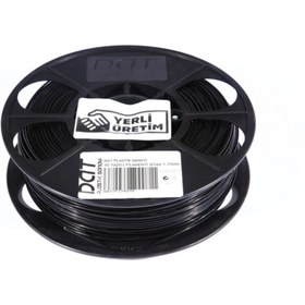 Resim DAT Pla 3d Filament - Siyah 1.75mm 0,5kg 