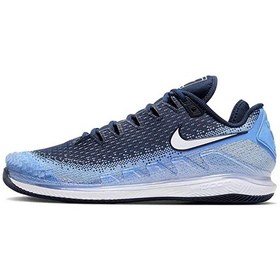 Resim Nike Air Zoom Vapor X Knit Hard Court Tenis Ayakkabısı Ar0496-406 Mavi 