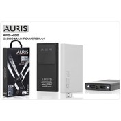 Resim Auris Aurıs K28 12000mah 44.5w Powerbank LCD Gösterge ve 2 Flash Işıklı 