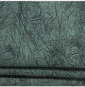 Resim Kaymaz Tabanlı Lüks Kadife Koltuk Kanepe Çekyat Örtüsü - Konforlu Haki Yeşili Rengi Damar Desenli Haki Yeşili 