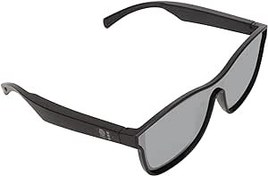 Resim Akıllı Gözlük, Yürüyüş Müziği Için HD Çağrı Gözlük Dokunmatik Kontrol (Gümüş) 