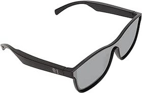 Resim Akıllı Gözlük, Yürüyüş Müziği Için HD Çağrı Gözlük Dokunmatik Kontrol (Gümüş) 