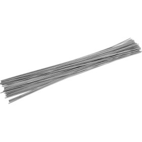 Resim EnigmaticE 50 Adet Evrensel Kaynak Çubukları Bakır Alüminyum Demir Paslanmaz Çelik Fux Özlü Kaynak Çubuğu Kaynak Teli Elektrot 33CM x 1.6mm (Yurt Dışından) 