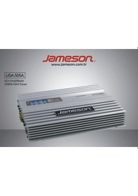 Resim Jameson Usa-505A 4Ch 2500W Oto Anfi 