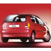 Resim Plastech Vw Volkswagen Polo Hb 1994-1999 Arka Silecek Takımı Silgi Silecek Kapak Kapağı Seti 6N0955707A 