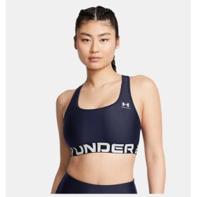 Resim Under Armour Kadın Ua Hg Mid Branded Spor Sütyeni 1383544-410 