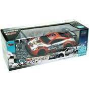Resim 1:24 Ölçekli Uzaktan Kumandalı Full Fonksyon Kırmızı Racing Spor Araba 