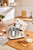 Resim Karaca Chefcrafter Stand Mikser Mutfak Şefi 1900 W Porcelain White 
