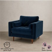 Resim Decoraev Ürgüp Tekli Koltuk Berjer 90 Cm Genişlik 90 Cm Derinlik 