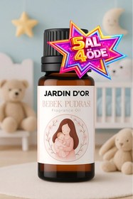Resim JARDIN D'OR Bebek Pudrası Esansiyel Uçucu Koku Yağı Buhurdanlık Yağı Difüzör Esansı Ortam Kokusu 10 