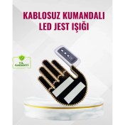 Resim Naylon Bantlı Kolay Montajlı Araç Jest Işığı 