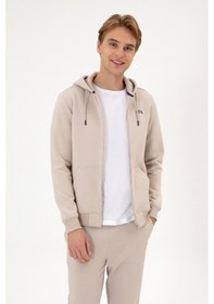 Resim U.S. Polo Assn. Erkek Regular Fit Taş Şardonlu Örme Hırka 50313755-VR049 