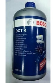 Resim Bosch Motosiklet Otomobil Fren Hidrolik Yağı Dot 4 1 lt 