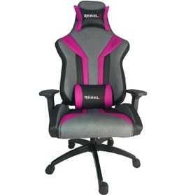 Resim Supra Premium Pembe Oyuncu Koltuğu 