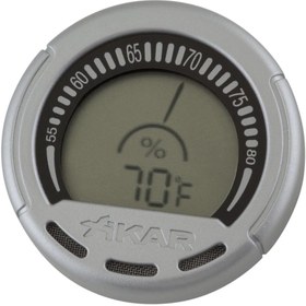 Resim Xikar PuroTemp Dijital Gauge Higrometre Nem Ölçer 