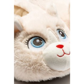 Resim Twigy Kontes Kadın Hayvanlı Panduf Bej 36/41 