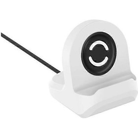 Resim Suunto 9 Peak Şarj Standı Kaymaz Akıllı Saat Silikon Şarj Tutucu - Siyah 