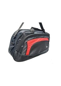 Resim Bags 2542-24 Seyahat Çanta Siyah Kırmızı Siyah 