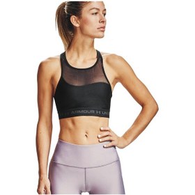 Resim Under Armour Kadın Spor Sütyeni 1360307-001 Siyah 