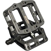 Resim Çivili Pedal Evo Rulmanlı Platform Siyah 