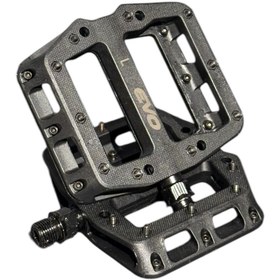 Resim Çivili Pedal Evo Rulmanlı Platform Siyah 