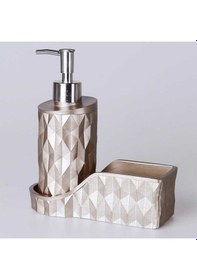 Resim Prizma Mutfak Sıvı Sabunluk Vizon 
