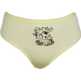 Resim Kota 3410 Kız Çocuk Renkli Baskılı Slip Külot 6 Adet 001 