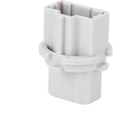 Resim Wezone Honda Ve Acura İçin Arka Fener Soketi - Oe 33515-s50-003 - Abs Malzeme - Kolay Kurulum - Civic, Accord Uyumlu 1999-2015 