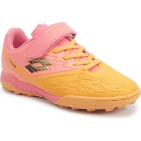 Resim Lotto Electro Tf B Ps 5pr Turuncu Erkek Çocuk Halı Saha Ayakkabısı 000000000102032467 Turuncu-pembe 