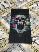 Resim Olympus plus SKULL İSKELET SKELETON Tasarımlı Motorcu Buff Maske Outdoor Boyunluk Unisex Bandana 