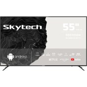 Resim Skytech 55ST2104 55" 139 Ekran Dahili Uydu Alıcılı 4K Ultra HD Smart LED TV 