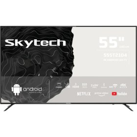Resim Skytech 55ST2104 55" 139 Ekran Dahili Uydu Alıcılı 4K Ultra HD Smart LED TV 