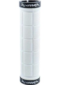 Resim Ganzhoushop Yurt Üzerinde Store Kollu Kilidi Kayma Kavrama Kauçuk Kafes Gidon Dışından Bisiklet Bisiklet Beyaz Anti A Mz A 