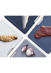 Resim Joseph Joseph 60193 Folio Büyük Kesme Tahtası Seti - Gümüş 