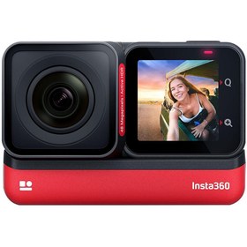 Resim Insta360 One Rs Twin Edition Aksiyon Kamera Distribütör Garantili 