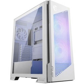 Resim MSI MPG VELOX 300R Airflow PZ White 3x ARGB Fan USB 3.2 ATX Tower Gaming (Oyuncu) Kasa 