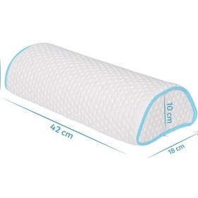 Resim Viscofoam Çok Amaçlı Ortopedik Yastık Horlama Yastığı 42x18x10cm 