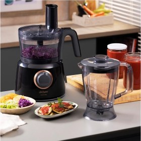 Resim ARZUM Hamur Yoğurma, Rendeleme ,kahve Öğütme 1000W Mutfak Robotu +Hassas Mutfak Tartısı 