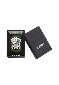 Resim Zippo Çakmak Poker Aces 