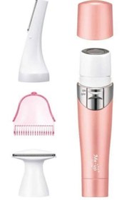 Resim OSENSE 3 İn 1 Epilasyon Aleti Hassas Ciltlere Özel Uzun Ömürlü Kaş Yüz Burun 