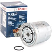Resim Toyota Uyumlu Auris Mazot Filtresi 1.4 Dizel 90 Hp D4D 2007-2012 Bosch 