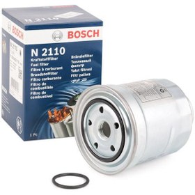 Resim Toyota Uyumlu Auris Mazot Filtresi 1.4 Dizel 90 Hp D4D 2007-2012 Bosch 
