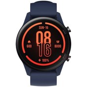 Resim Xiaomi Mi Watch Akıllı Saat - Mavi (Xiaomi Türkiye Garantili) 