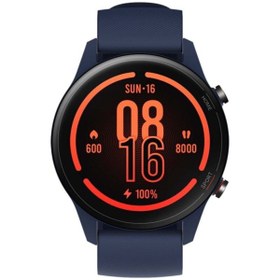 Resim Xiaomi Mi Watch Akıllı Saat - Mavi (Xiaomi Türkiye Garantili) 