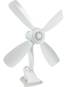 Resim Binbirreyon Kıskaçlı Akrobat Vantilatör Portatif Ayarlanabilir 42cm NC013 