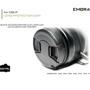 Resim EMORA 72MM LENS KAPAĞI İPLİ 