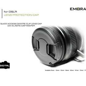 Resim EMORA 52MM LENS KAPAĞI İPLİ 